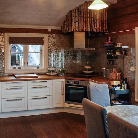 In With Kitchen Holiday home Drangedal